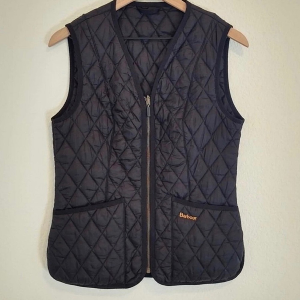 Barbour Betty Interactive Liner Vest Size 4